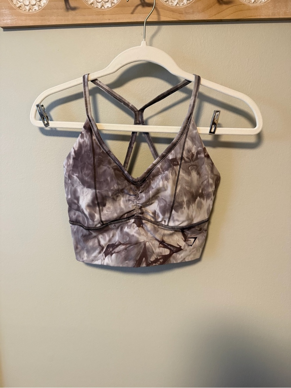gymshark elevate longline sports bra
